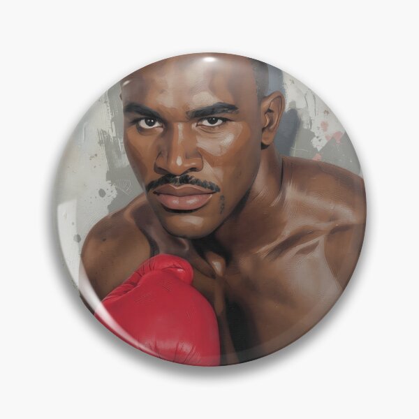 Item preview, Evander The Real Deal Holyfield boxing legends designed and sold by MoodiArtist.