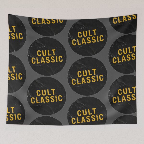 Item preview, Cult Classic VHS Sticker - Vintage Film/Movie Fan Art designed and sold by darklordpug.