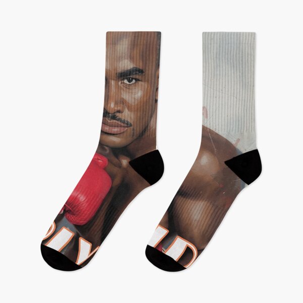 Item preview, Evander The Real Deal Holyfield boxing legends designed and sold by MoodiArtist.