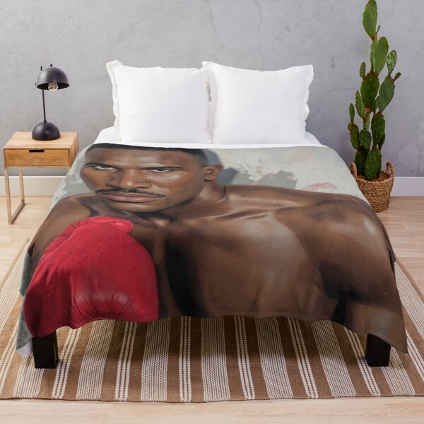 Item preview, Evander The Real Deal Holyfield boxing legends designed and sold by MoodiArtist.