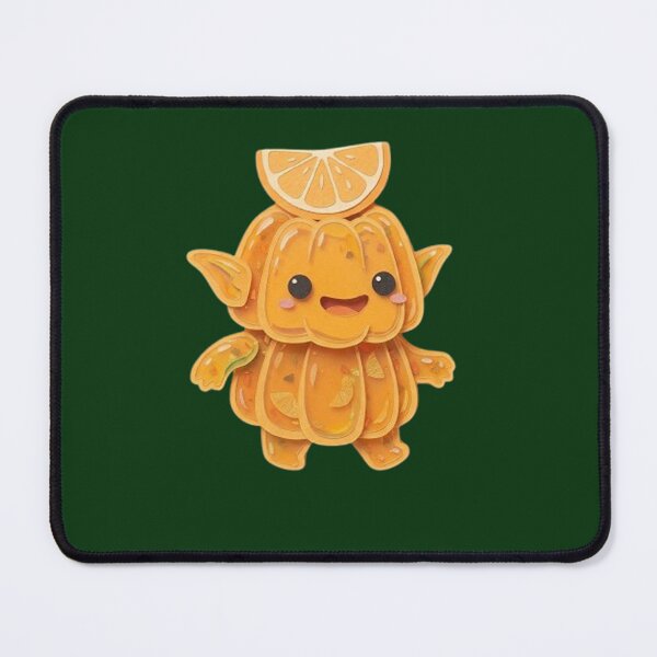 Item preview, Orange Jelly Goblin RPG Sticker designed and sold by AestheticRPG .
