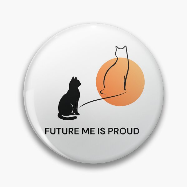Artikelvorschau, Mein zukünftiges Ich ist stolz entworfen und verkauft von RunningWhiskers.