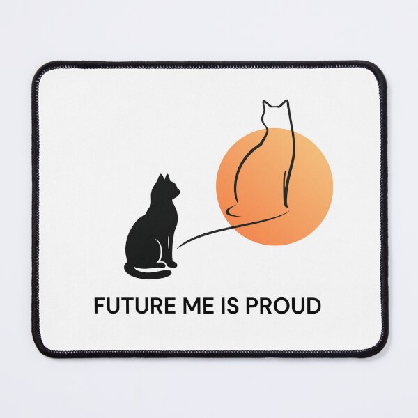 Item preview, Future Me Is Proud designed and sold by RunningWhiskers.