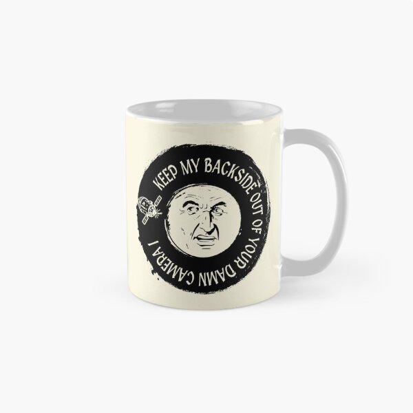 Item preview, Artemis 2  Keep My Dark Side Out Your Camera Funny Moon Will Smith Quote Meme Christian Humor Privacy Quote Space Art | Black designed and sold by ZechJohnRB.