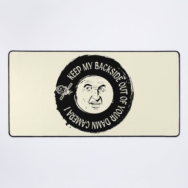 Item preview, Artemis 2 Keep My Dark Side Out Your Camera Funny Moon Will Smith Quote Meme Christian Humor Privacy Quote Space Art | Black designed and sold by ZechJohnRB.