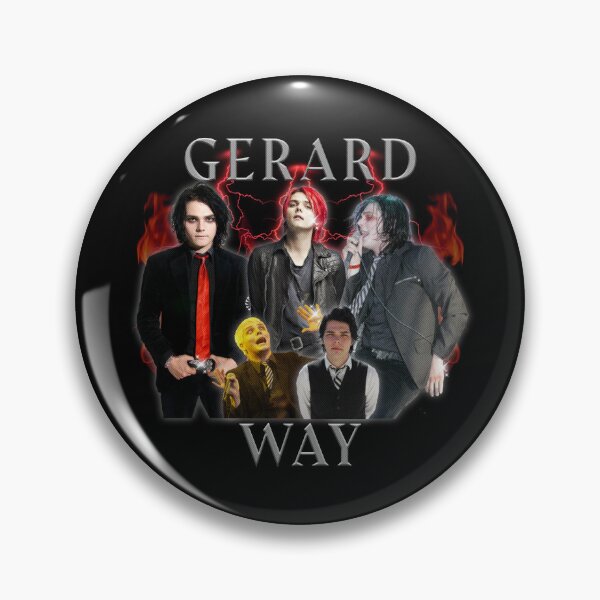 Item preview, Gerard Way My Chemical Romance vintage bootleg montage designed and sold by Life Goes On Studio.