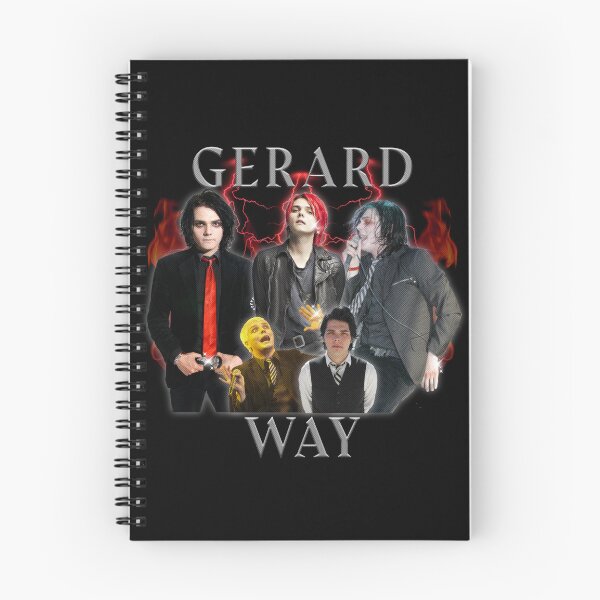 Item preview, Gerard Way My Chemical Romance vintage bootleg montage designed and sold by Life Goes On Studio.