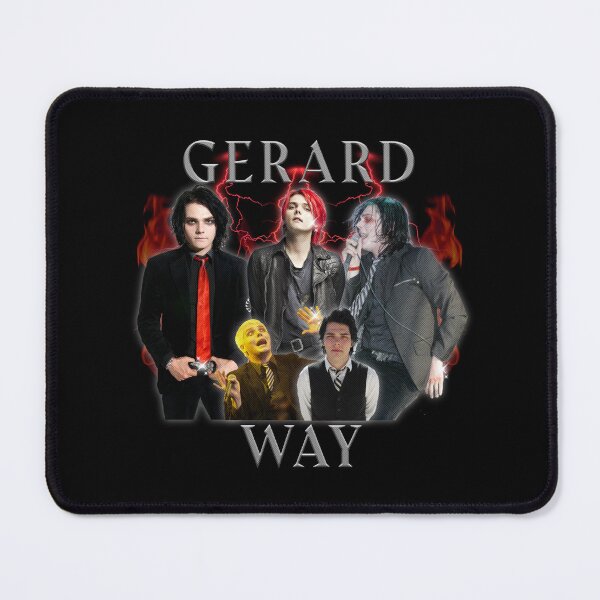 Item preview, Gerard Way My Chemical Romance vintage bootleg montage designed and sold by Life Goes On Studio.