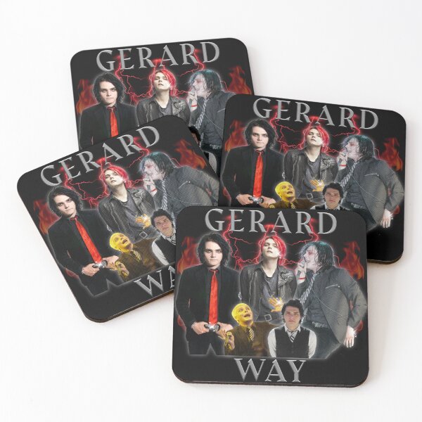 Item preview, Gerard Way My Chemical Romance vintage bootleg montage designed and sold by Life Goes On Studio.