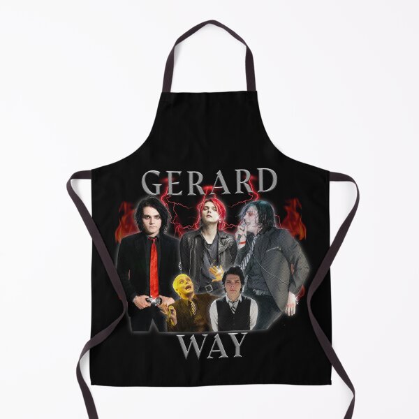 Item preview, Gerard Way My Chemical Romance vintage bootleg montage designed and sold by Life Goes On Studio.