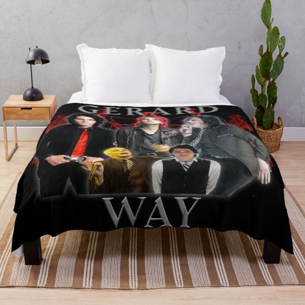 Item preview, Gerard Way My Chemical Romance vintage bootleg montage designed and sold by Life Goes On Studio.