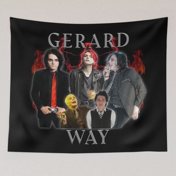 Item preview, Gerard Way My Chemical Romance vintage bootleg montage designed and sold by Life Goes On Studio.