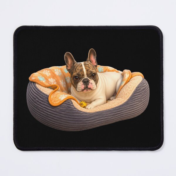 Item preview, French Bulldog BED TIME designed and sold by SmARTNiki.