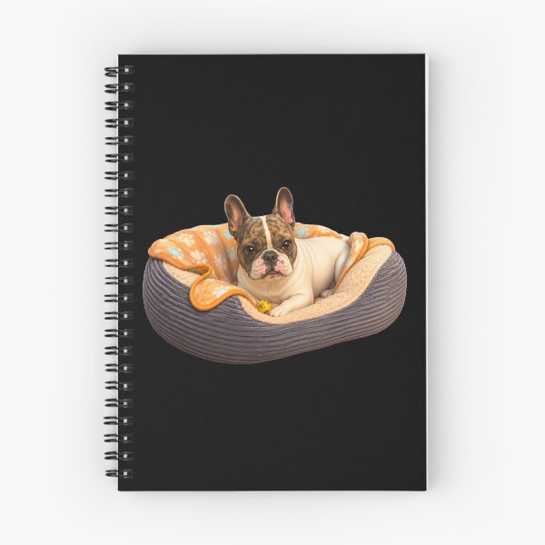 Item preview, French Bulldog BED TIME designed and sold by SmARTNiki.