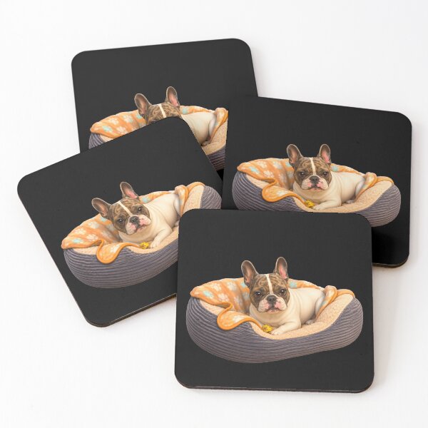 Item preview, French Bulldog BED TIME designed and sold by SmARTNiki.