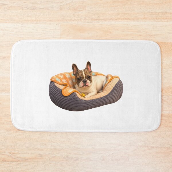 Item preview, French Bulldog BED TIME designed and sold by SmARTNiki.