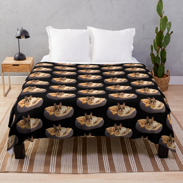 Item preview, French Bulldog BED TIME designed and sold by SmARTNiki.