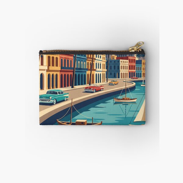 Item preview, Havana Cuba Vintage Travel Poster designed and sold by Bomax121.