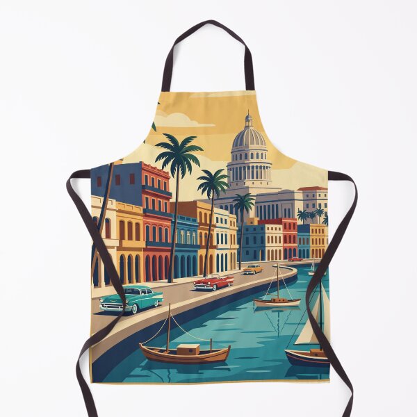 Item preview, Havana Cuba Vintage Travel Poster designed and sold by Bomax121.