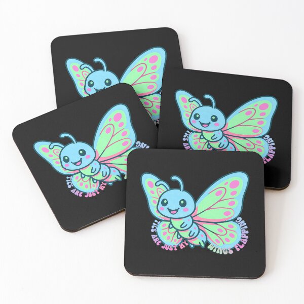 Item preview, Tourette Butterfly - Tics Are Just My Wings Flapping designed and sold by Feinsicht.