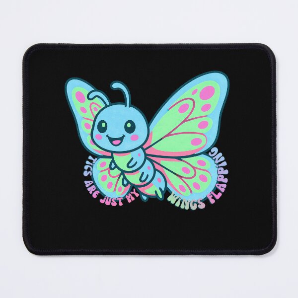 Item preview, Tourette Butterfly - Tics Are Just My Wings Flapping designed and sold by Feinsicht.