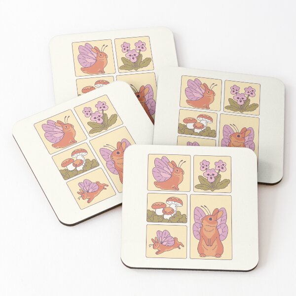 Item preview, Fairy Bunnies designed and sold by Erika Vaigel Illustrations.