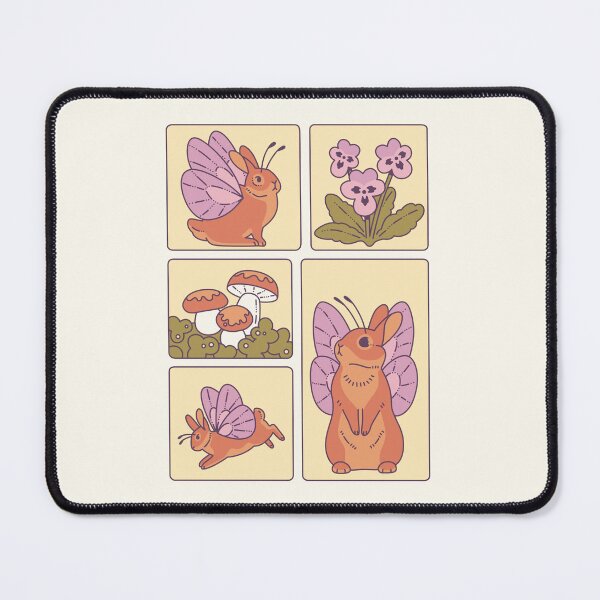 Item preview, Fairy Bunnies designed and sold by Erika Vaigel Illustrations.