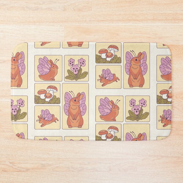 Item preview, Fairy Bunnies designed and sold by Erika Vaigel Illustrations.