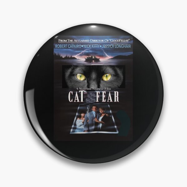 Item preview, Cat Fear designed and sold by Geekman69.