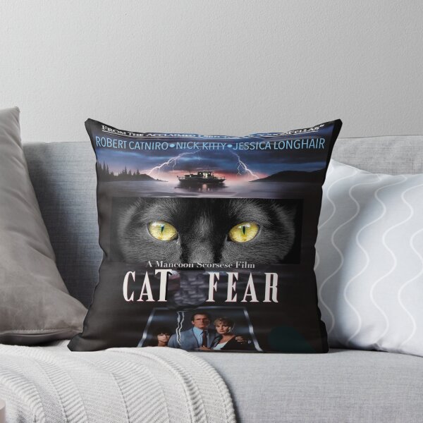 Item preview, Cat Fear designed and sold by Geekman69.