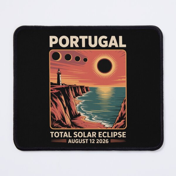 Item preview, Copy of Total Solar Eclipse 2026 Portugal designed and sold by jkrphoto.