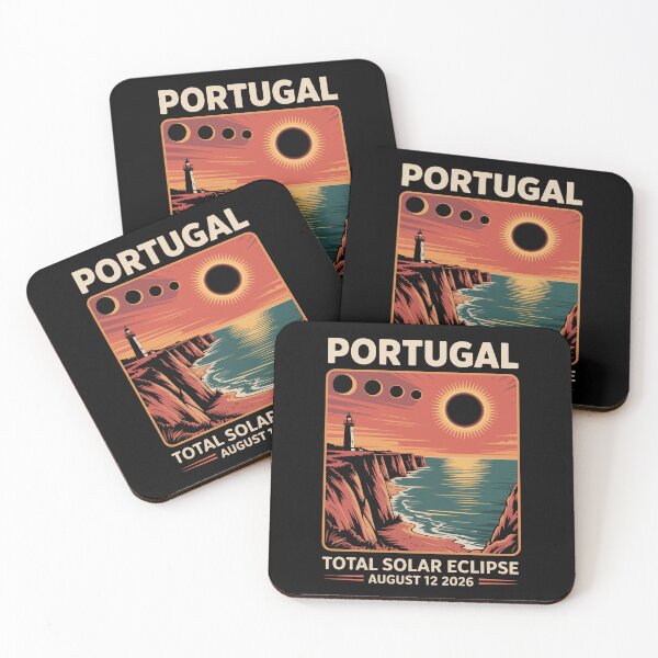 Item preview, Copy of Total Solar Eclipse 2026 Portugal designed and sold by jkrphoto.