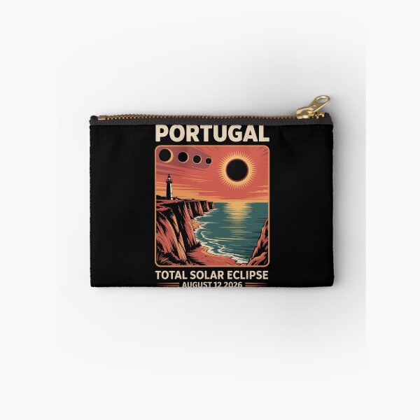 Item preview, Copy of Total Solar Eclipse 2026 Portugal designed and sold by jkrphoto.