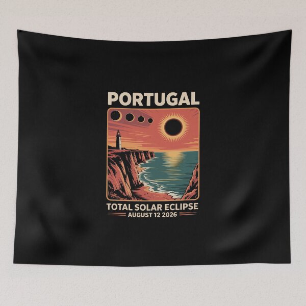 Item preview, Copy of Total Solar Eclipse 2026 Portugal designed and sold by jkrphoto.