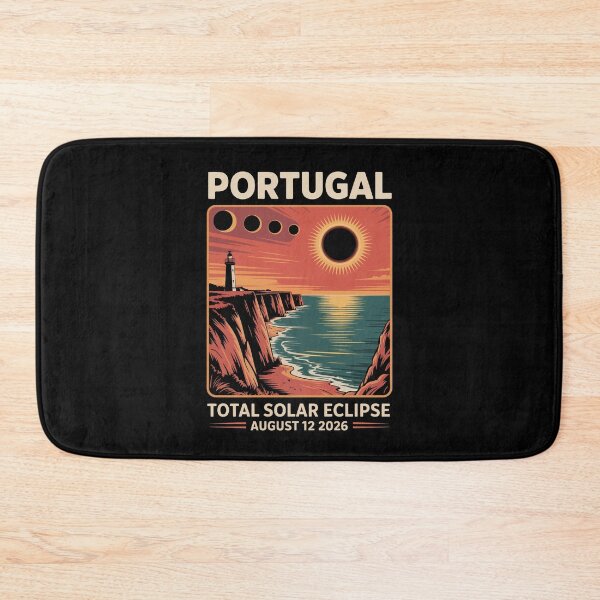 Item preview, Copy of Total Solar Eclipse 2026 Portugal designed and sold by jkrphoto.