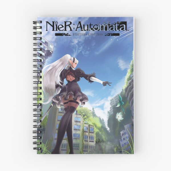 Item preview, Nier Automata Terithes Edition WhiteHairVer designed and sold by Terithes.