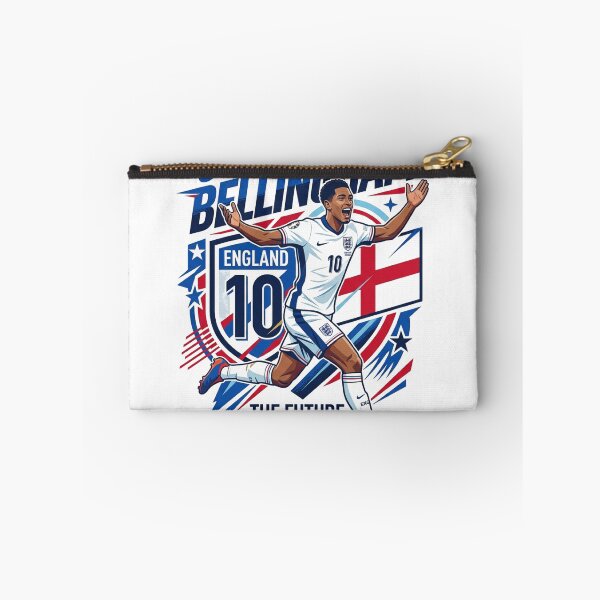 Item preview, Jude Bellingham Minimalist Flat Vector Soccer Art T-Shirt designed and sold by Bangcen.