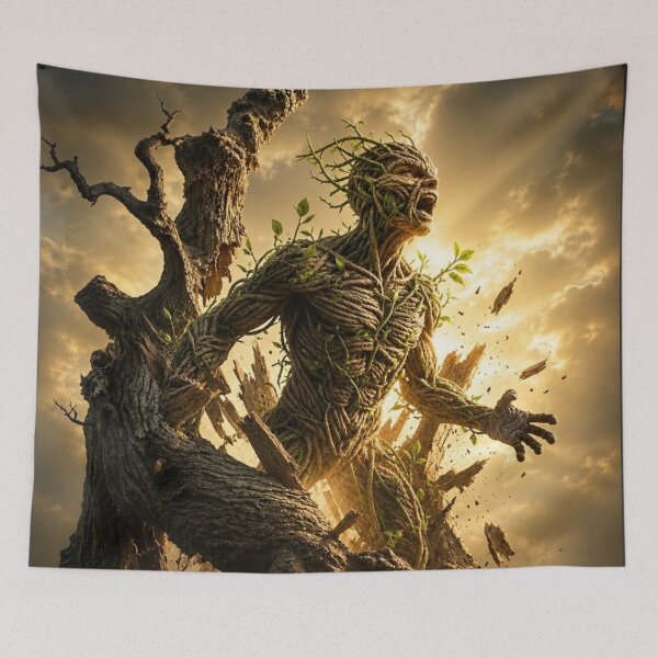 Item preview, The Ancient Rootbound Awakening designed and sold by JUTElCONIC.