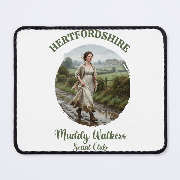 Item preview, Elizabeth Bennett Walking In The Mud designed and sold by jessigahiosg.