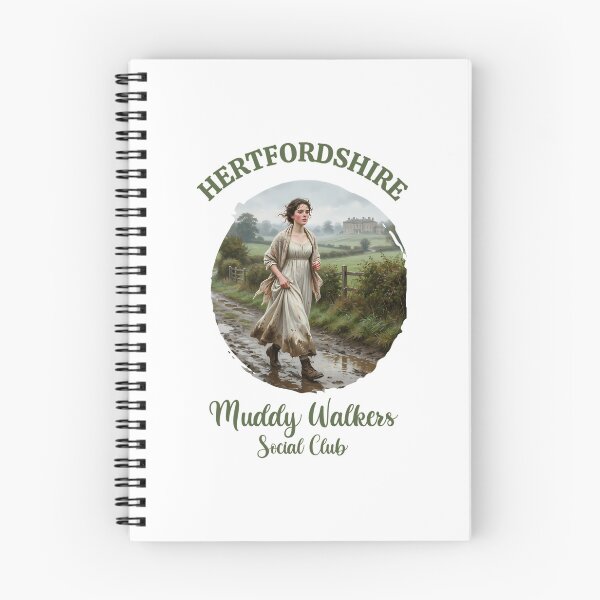 Item preview, Elizabeth Bennett Walking In The Mud designed and sold by jessigahiosg.