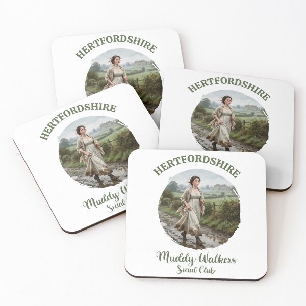 Item preview, Elizabeth Bennett Walking In The Mud designed and sold by jessigahiosg.