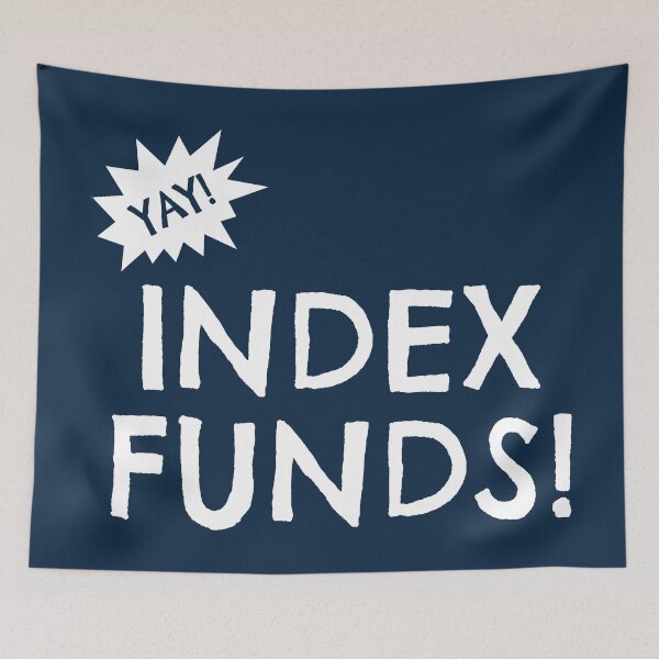 Item preview, Yay Index Funds! designed and sold by Esskay Designs.
