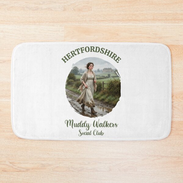 Item preview, Elizabeth Bennett Walking In The Mud designed and sold by jessigahiosg.
