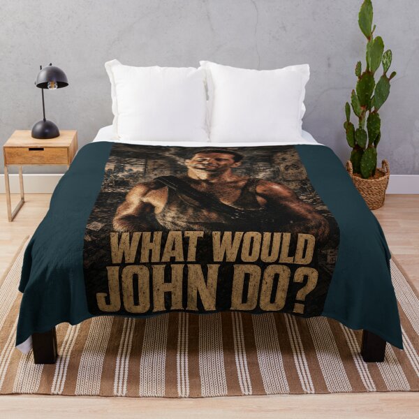 Item preview, What would John do? designed and sold by TeeCodes.