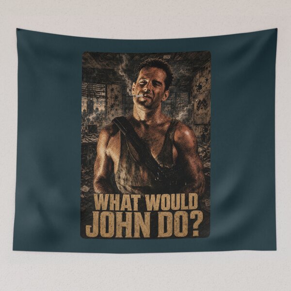 Item preview, What would John do? designed and sold by TeeCodes.