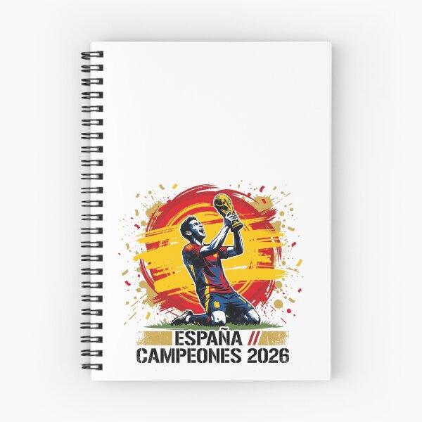 Item preview, España Campeones 2026 World Cup Celebration designed and sold by StoneByTheMoon.