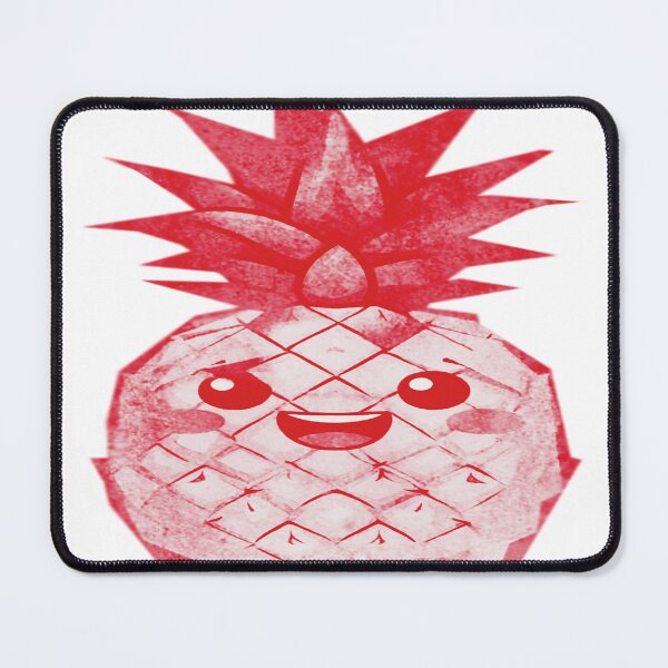 Item preview, Cute Kawaii Smiling Pineapple designed and sold by kinpirks.