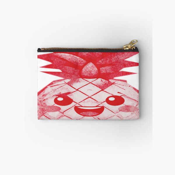 Item preview, Cute Kawaii Smiling Pineapple designed and sold by kinpirks.