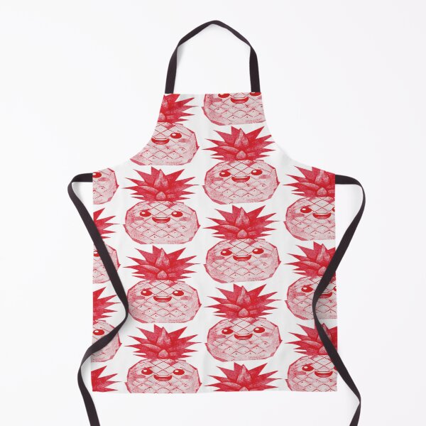 Item preview, Cute Kawaii Smiling Pineapple designed and sold by kinpirks.