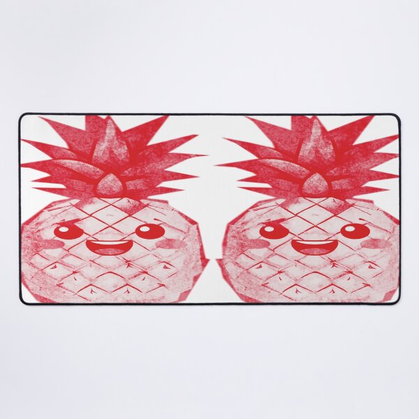 Item preview, Cute Kawaii Smiling Pineapple designed and sold by kinpirks.